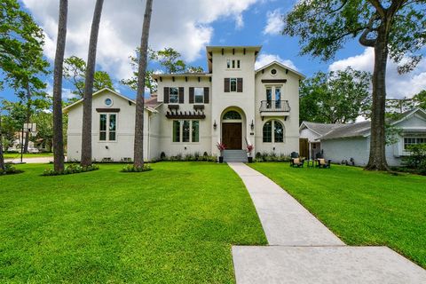 A home in Houston