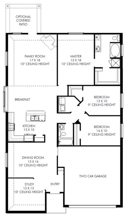 15199 N Heron Heights Way, Magnolia, Texas image 29