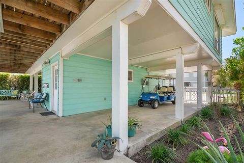 A home in Galveston