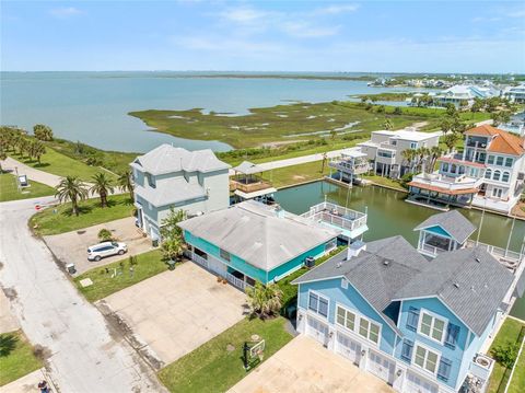 A home in Galveston