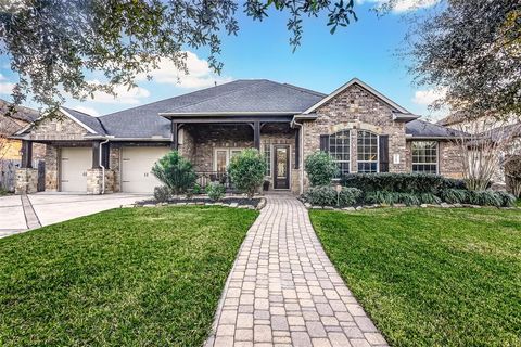 A home in Katy