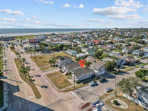 A home in Galveston