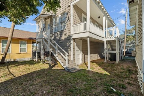 A home in Galveston