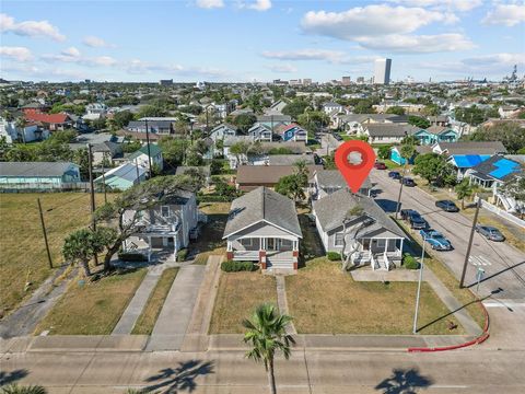 A home in Galveston