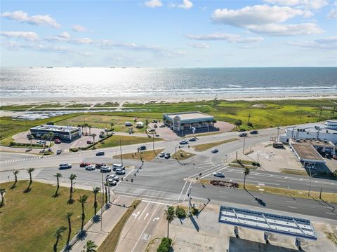 A home in Galveston