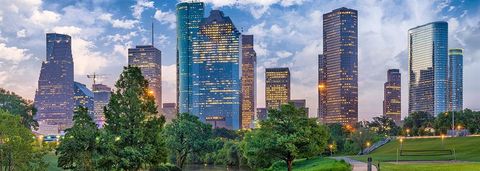 A home in Houston