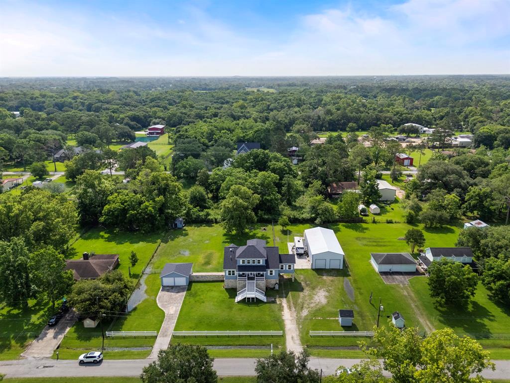 3525 N Morning Glory Drive, Santa Fe, Texas image 44