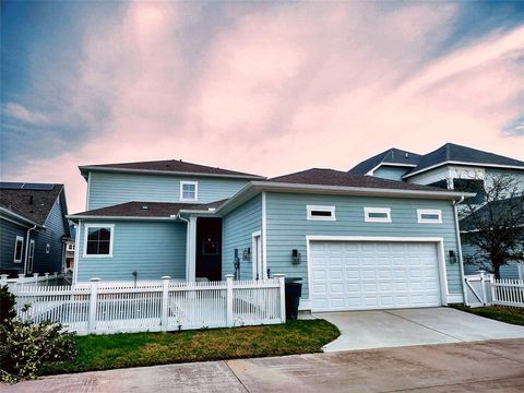 A home in Galveston