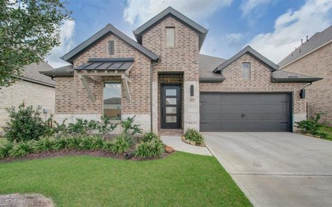 A home in Katy