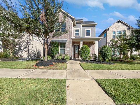 A home in Katy