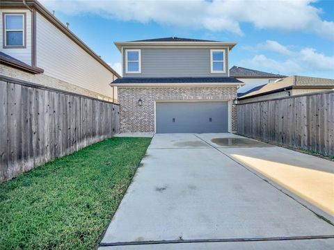 A home in Katy