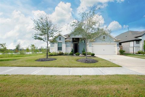 A home in Katy