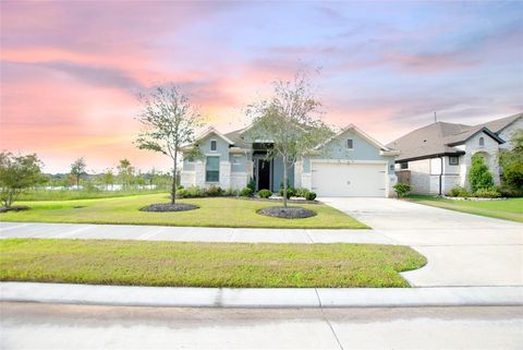 A home in Katy