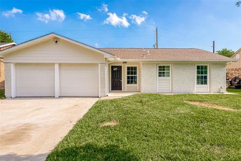 A home in Houston