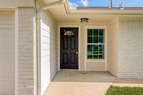 A home in Houston