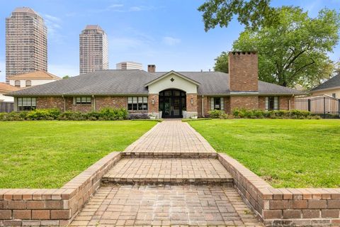 A home in Houston