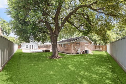 A home in Houston