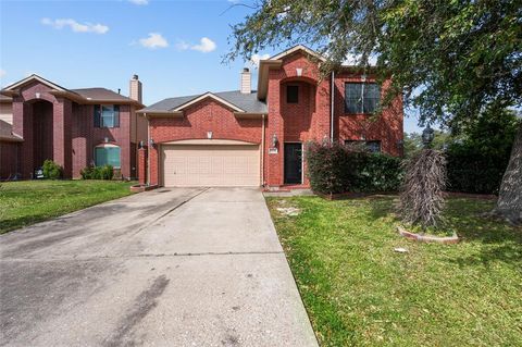 A home in Baytown