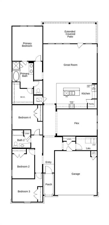 3539 Rocky Terrain Drive, Spring, Texas image 2