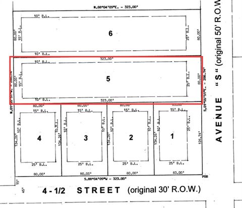 Vacant Land For Sale - 000 Avenue S<br/> Santa Fe, TX 77510