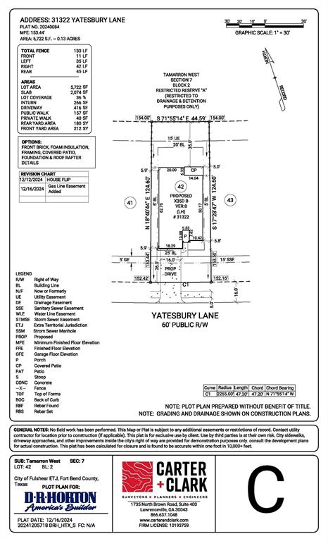 31322 Yatesbury Lane, Fulshear, Texas image 31
