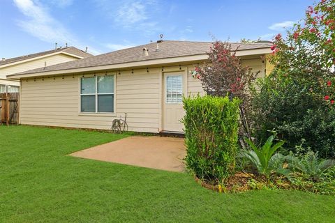 A home in Katy