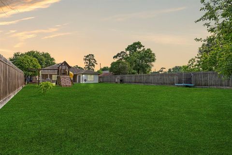 A home in Houston