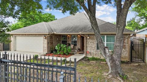 A home in Houston