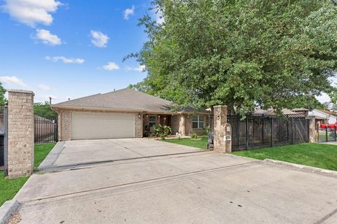 A home in Houston