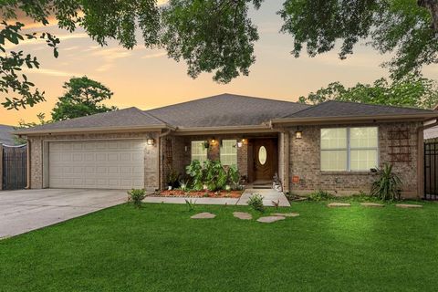 A home in Houston