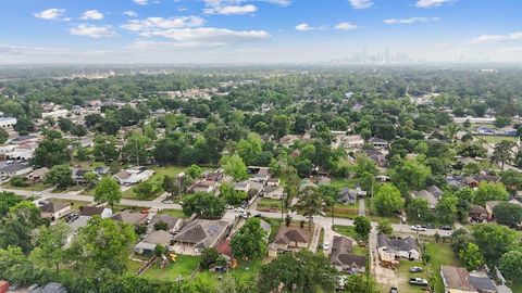 A home in Houston