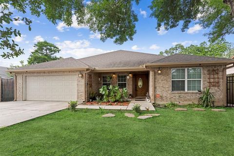 A home in Houston