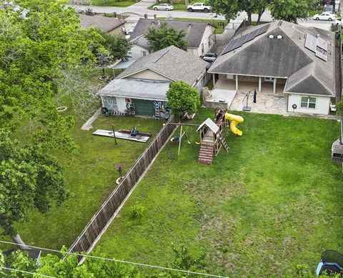 A home in Houston