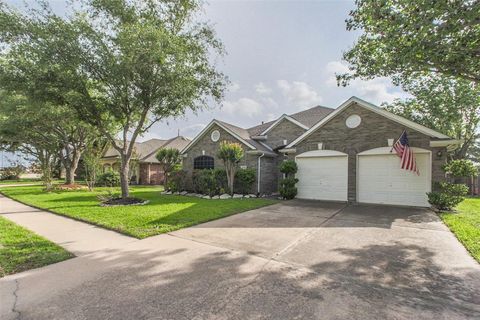 A home in Katy