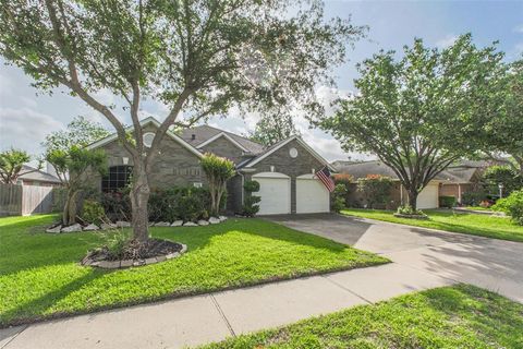 A home in Katy