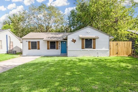 A home in Houston