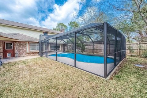 A home in Houston