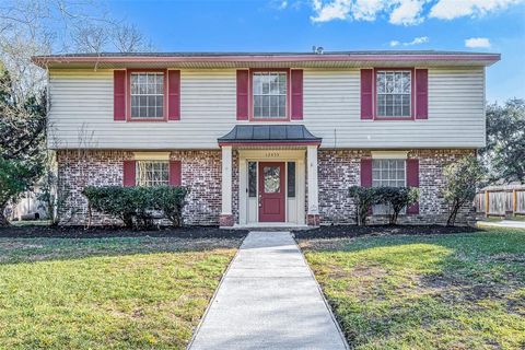 A home in Houston