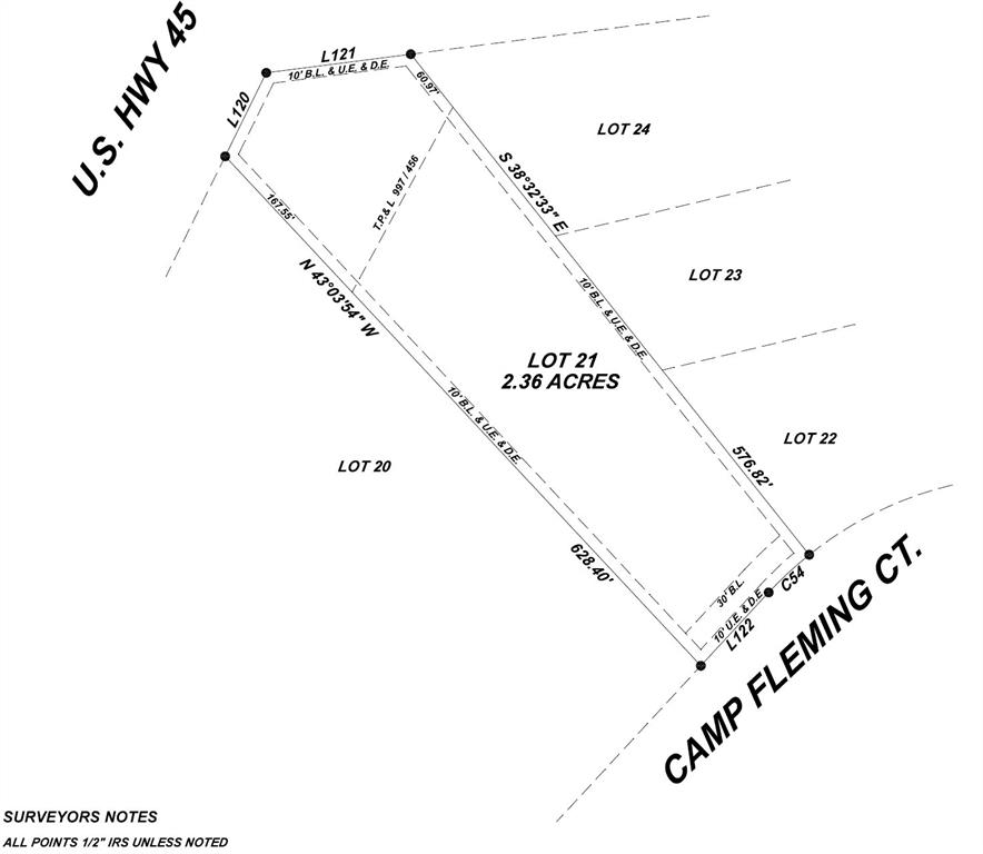 Lot 21 Camp Fleming Ct, Corsicana, Texas image 35