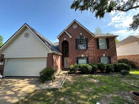 A home in Conroe