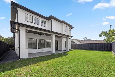 A home in Houston