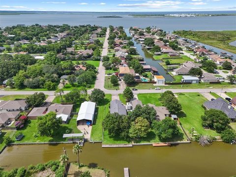 A home in Texas City