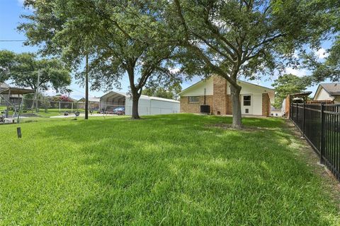 A home in Texas City