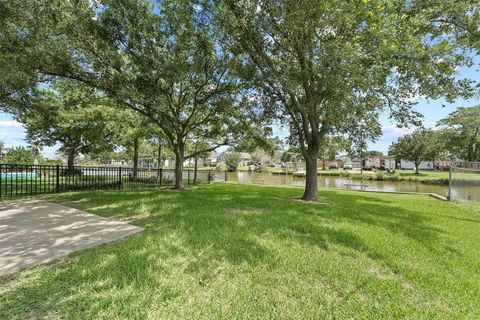 A home in Texas City