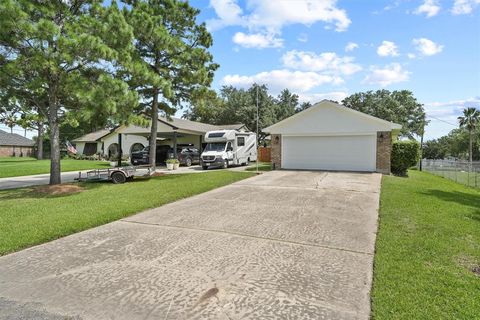 A home in Texas City