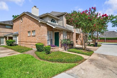 A home in Houston