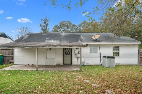 A home in Baytown