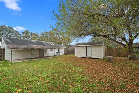 A home in Baytown