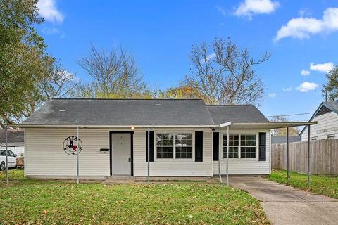 A home in Baytown