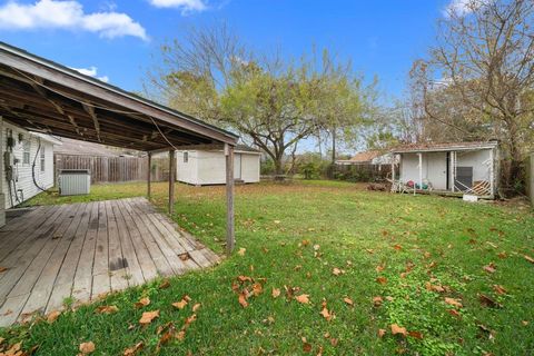 A home in Baytown